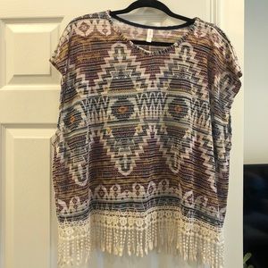 NWOT short sleeve shirt